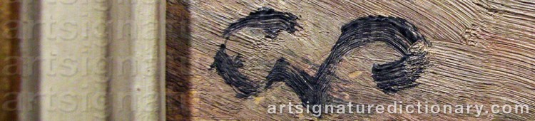 Signature by Georg PAULI