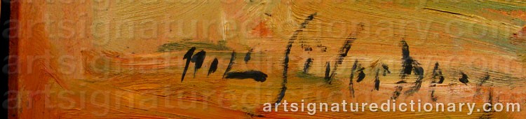 Signature by Nils SÖDERBERG
