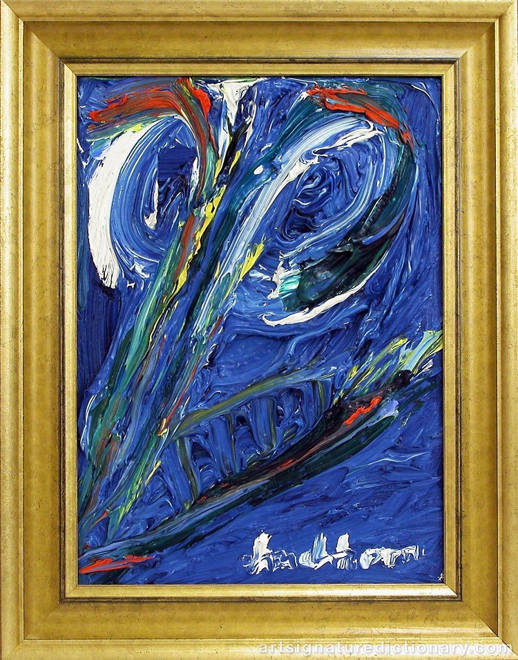 Close-up details showing Bengt LINDSTRÖM signature forgery characteristics