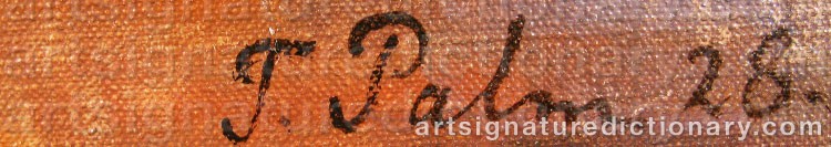 Signature by Torsten PALM
