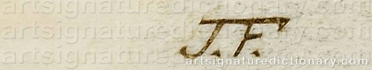 Authentic signature by Johan (Sami Artist) FANKKI on Other artwork
