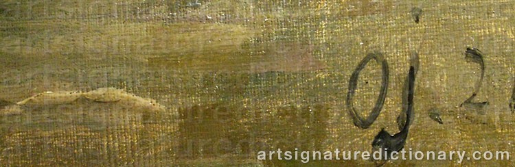 Signature by Olof JERNBERG