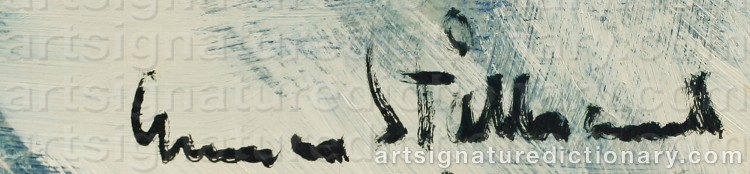 Signature by Gunnar STÅLBRAND