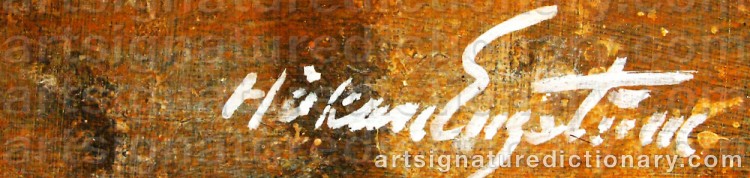 Signature by Håkan ENGSTRÖM