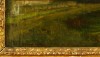 Close-up details showing Charles Francois DAUBIGNY signature forgery characteristics