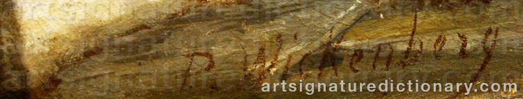 Signature by Per WICKENBERG