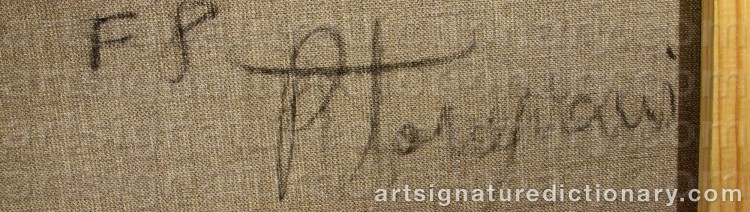 Signature by Roberto TORREGIANI