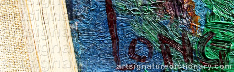 Signature by Göte LONG
