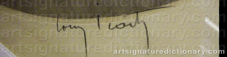 Signature by Louis ICART