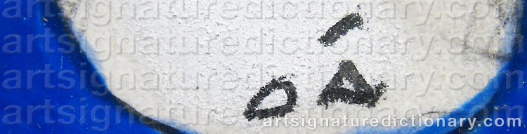 Signature by Olle ÄNGKVIST