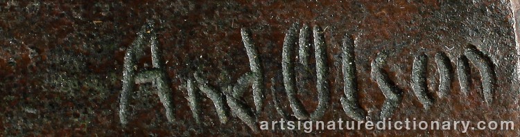Signature by Anders OLSON
