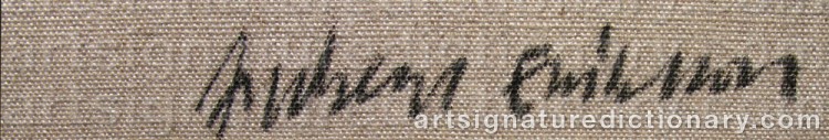 Signature by Andreas ERIKSSON