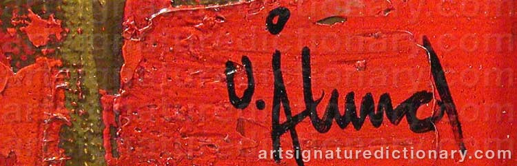Signature by Ulf ÅLUND