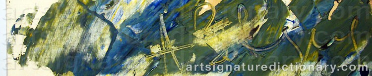 Signature by Anatolii Timofeevich ‘Az’ ZVEREV