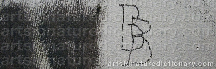 Signature by Birgit BROMS
