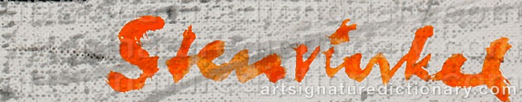 Signature by Jan STENVINKEL