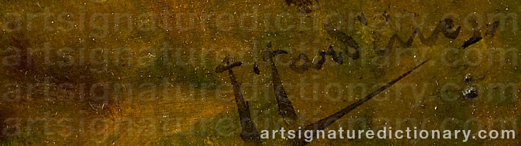 Authentic signature by José Maria JARDINES on  artwork