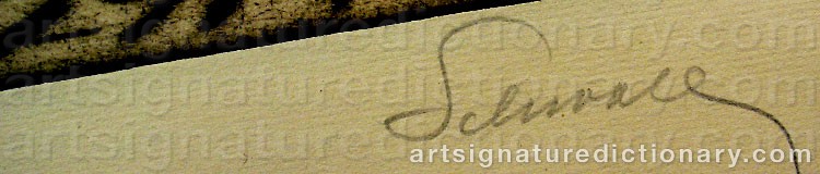 Signature by Eigil SCHWAB