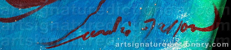 Signature by André MASSON