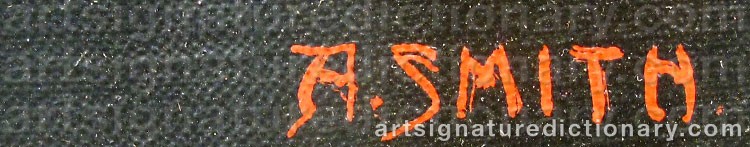 Signature by Axel SMITH