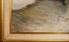 Close-up details showing Mosse STOOPENDAAL signature forgery characteristics