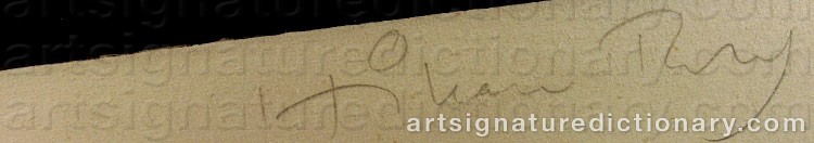 Signature by Håkan BERG