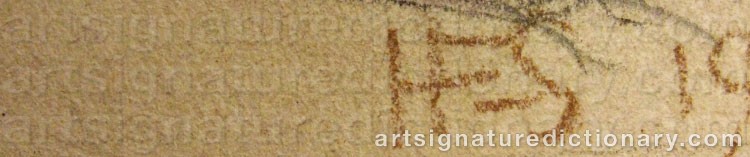 Signature by Hanna FROSTERUS-SEGERSTRÅLE