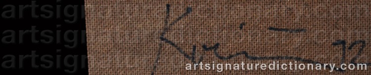Signature by Michael KVIUM