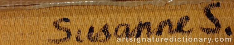 Signature by Susanne SIMONSON