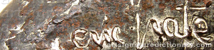 Signature by Eric GRATE