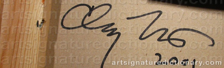 Signature by Clay KETTER