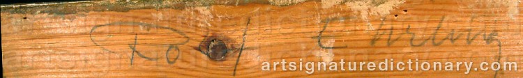 Signature by Rolf Erling NYGREN