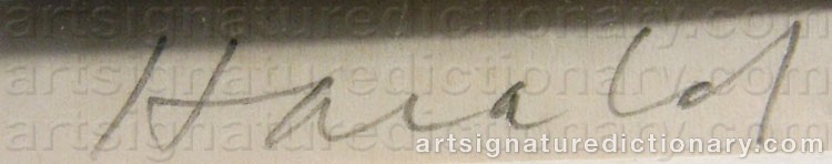 Signature by Harald LYTH