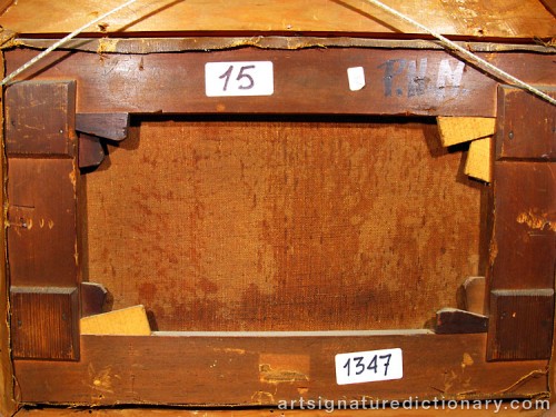 Close-up details showing Johan Jacob BENNETTER signature forgery characteristics