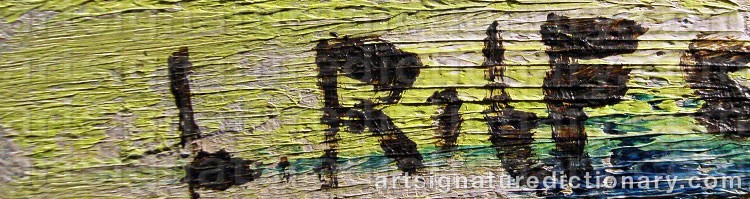 Signature by Lars ROLF