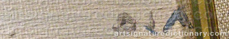 Signature by Onni OJA