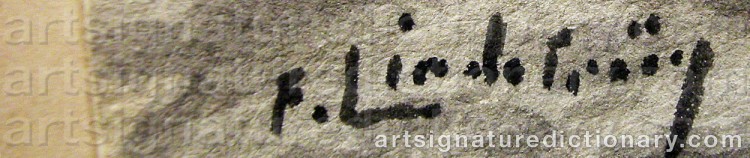 Signature by Frans LINDSTRÖM