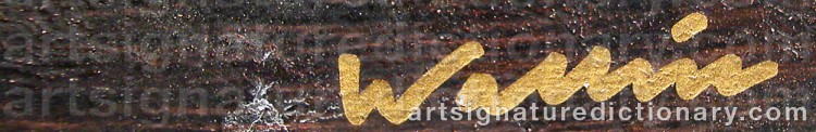 Signature by Anders WALLIN