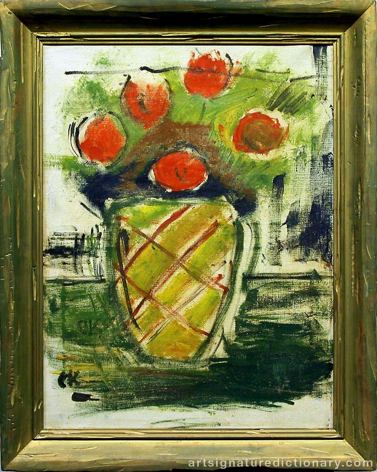 Close-up details showing Carl KYLBERG signature forgery characteristics