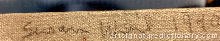 Signature by Susan WEIL