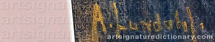 Signature by Amelie LUNDAHL