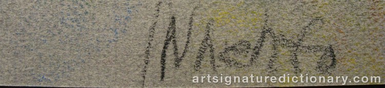 Forged signature of Nikolai LEHTO