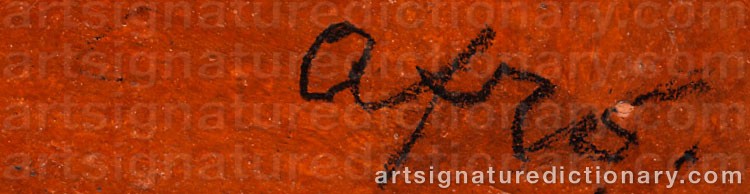 Signature by Afro BASALDELLA