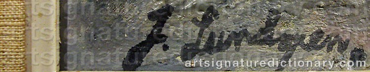 Signature by Johan LUNDGREN
