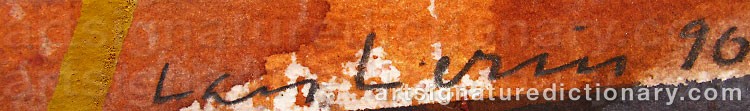 Signature by Lars LERIN