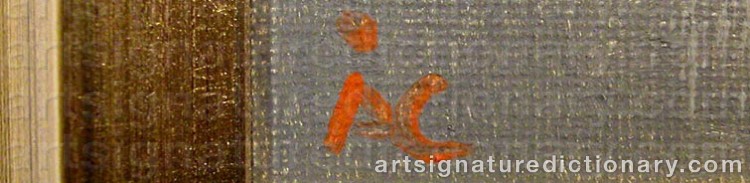 Signature by Å Christian DANELL
