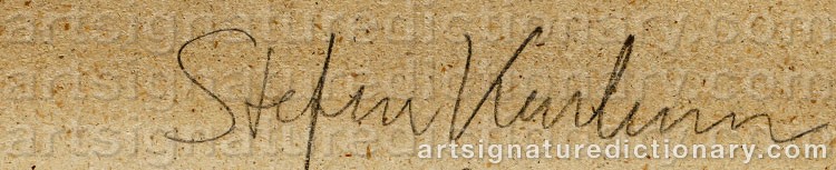 Signature by Stefan KARLSSON