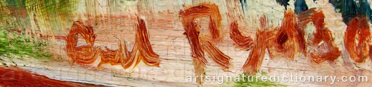 Signature by Carl RYD
