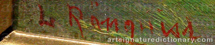 Signature by Lotten RÖNQUIST