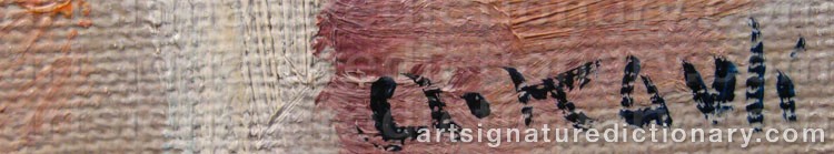 Signature by Arne KAVLI